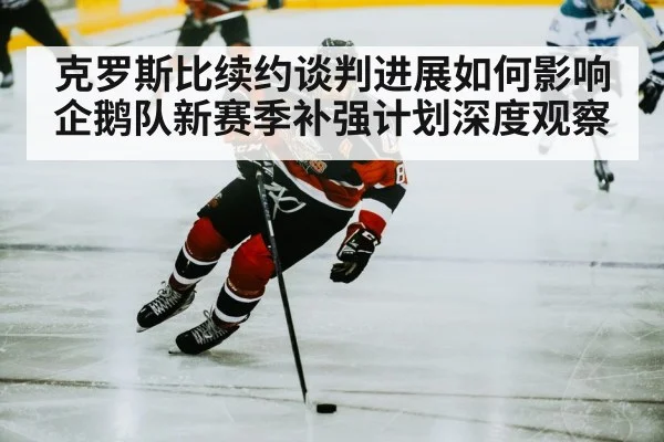克罗斯比续约谈判进展如何影响企鹅队新赛季补强计划深度观察